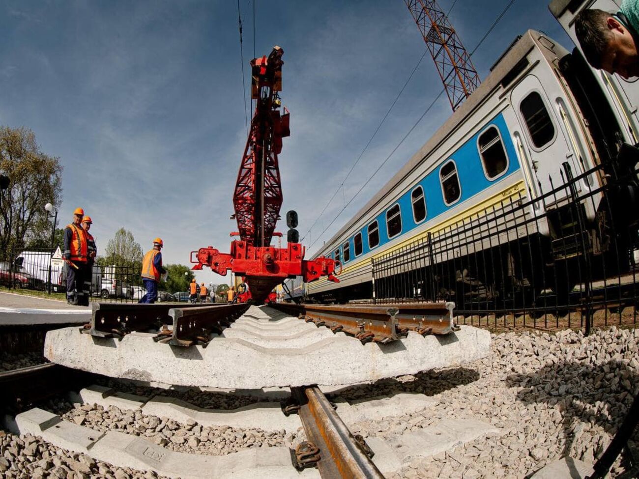 Cтроительство европути будет финансироваться за счет грантовых средств ЕС, отметили в Кабмине Украины