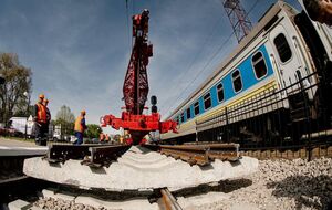 Cтроительство европути будет финансироваться за счет грантовых средств ЕС, отметили в Кабмине Украины