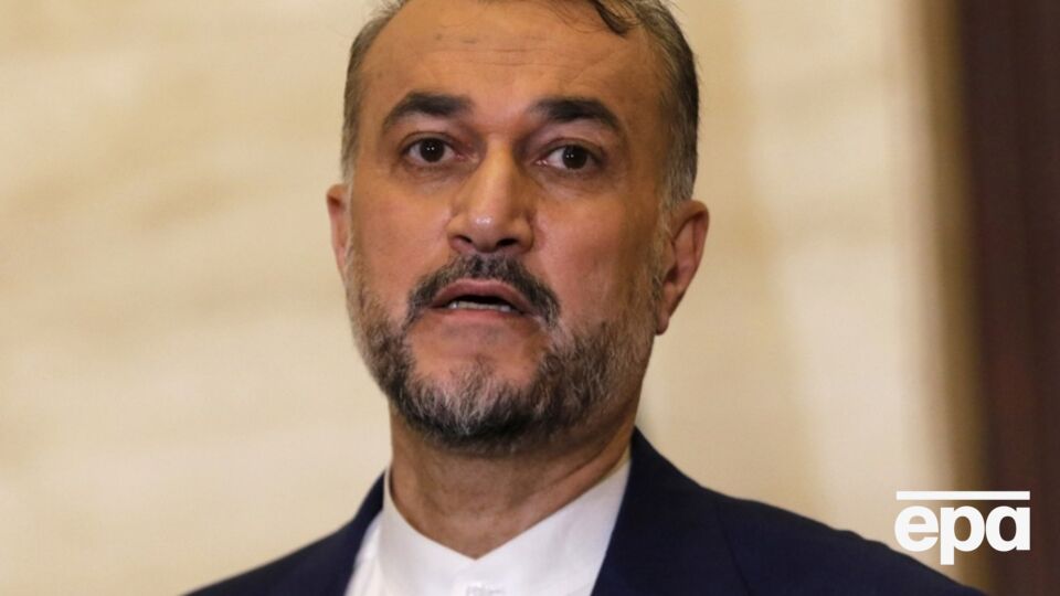 Послание Тегерана США передал глава МИД Ирана Амирабдоллахиан, отметили СМИ