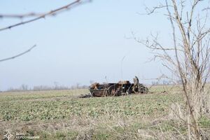 Для утримання анексованих територій росіяни збільшують площу мінних полів, зазначили у ЦНС