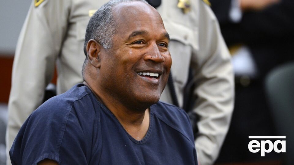 О. Джей Симпсон скончался в возрасте 76 лет