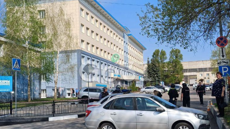 У будівлю "Газпрому" в Бєлгороді влучив безпілотник