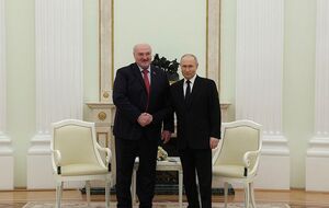 Путин и Лукашенко заявили, что Запад якобы заставил Украину отказаться от переговоров