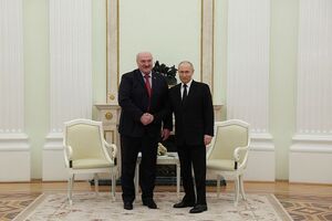 Путін і Лукашенко заявили, що Захід нібито змусив Україну відмовитися від переговорів