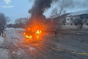 Російські війська обстріляли Куп'янський район із важкої артилерії, є загиблий і поранені