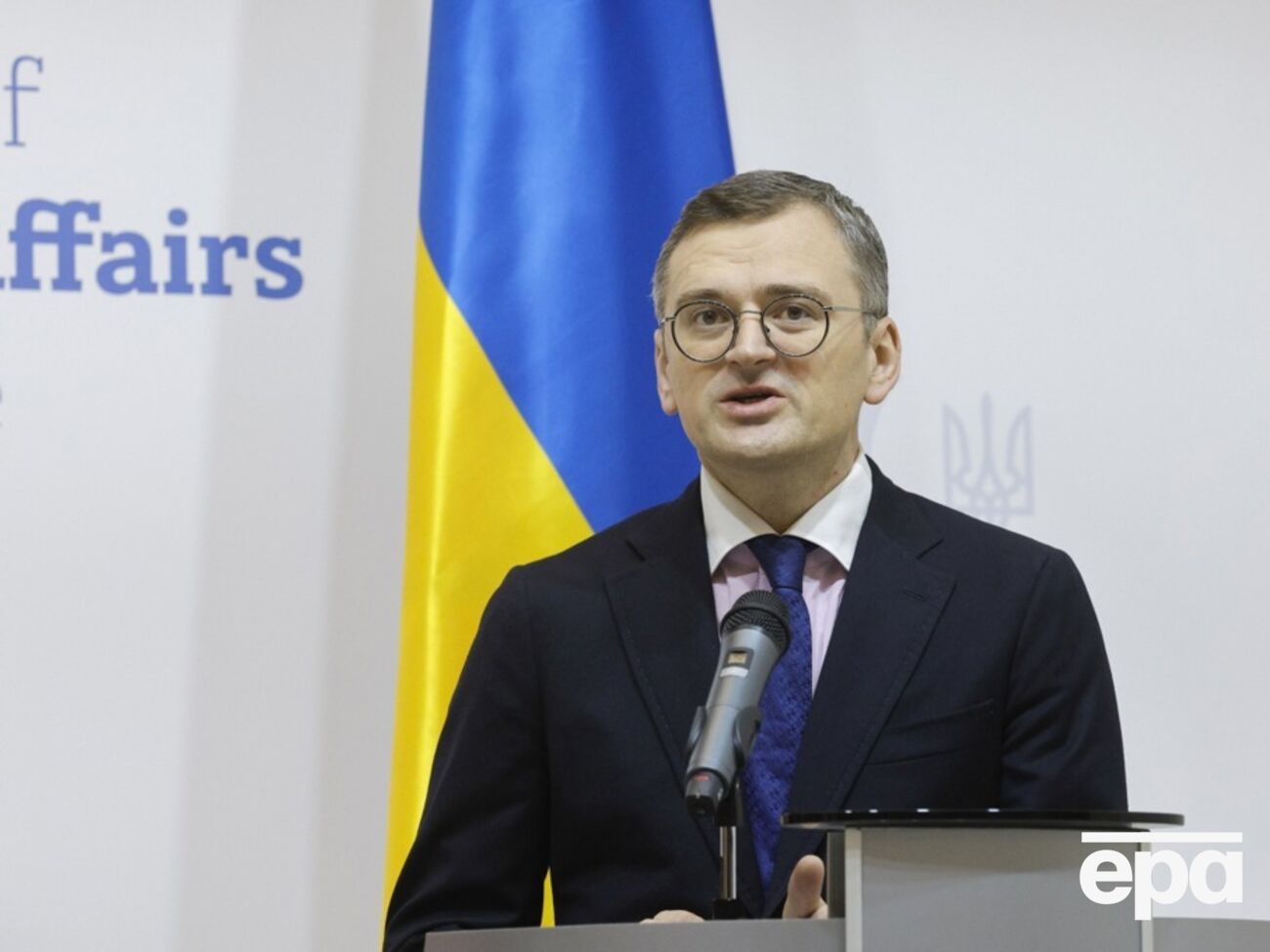 Глава МЗС не вірить у повернення більшості українців, які поїхали від війни