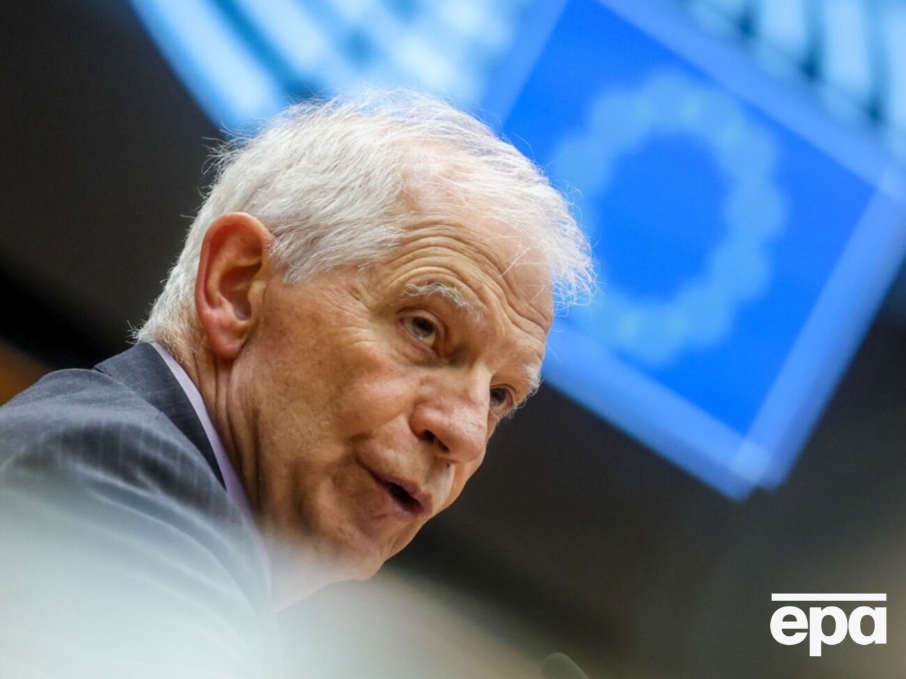 Боррель: ЕС поддержит Украину во что бы то ни стало