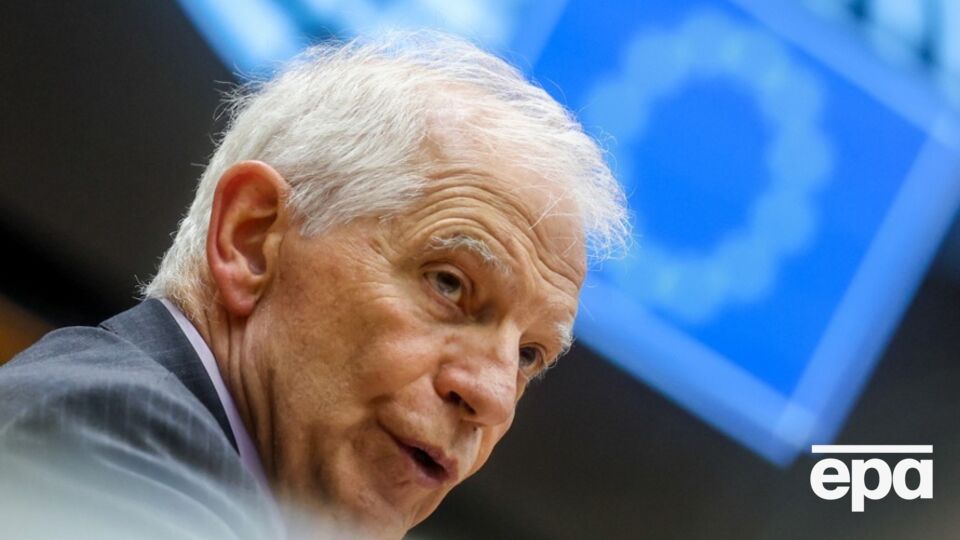 Боррель: ЕС поддержит Украину во что бы то ни стало