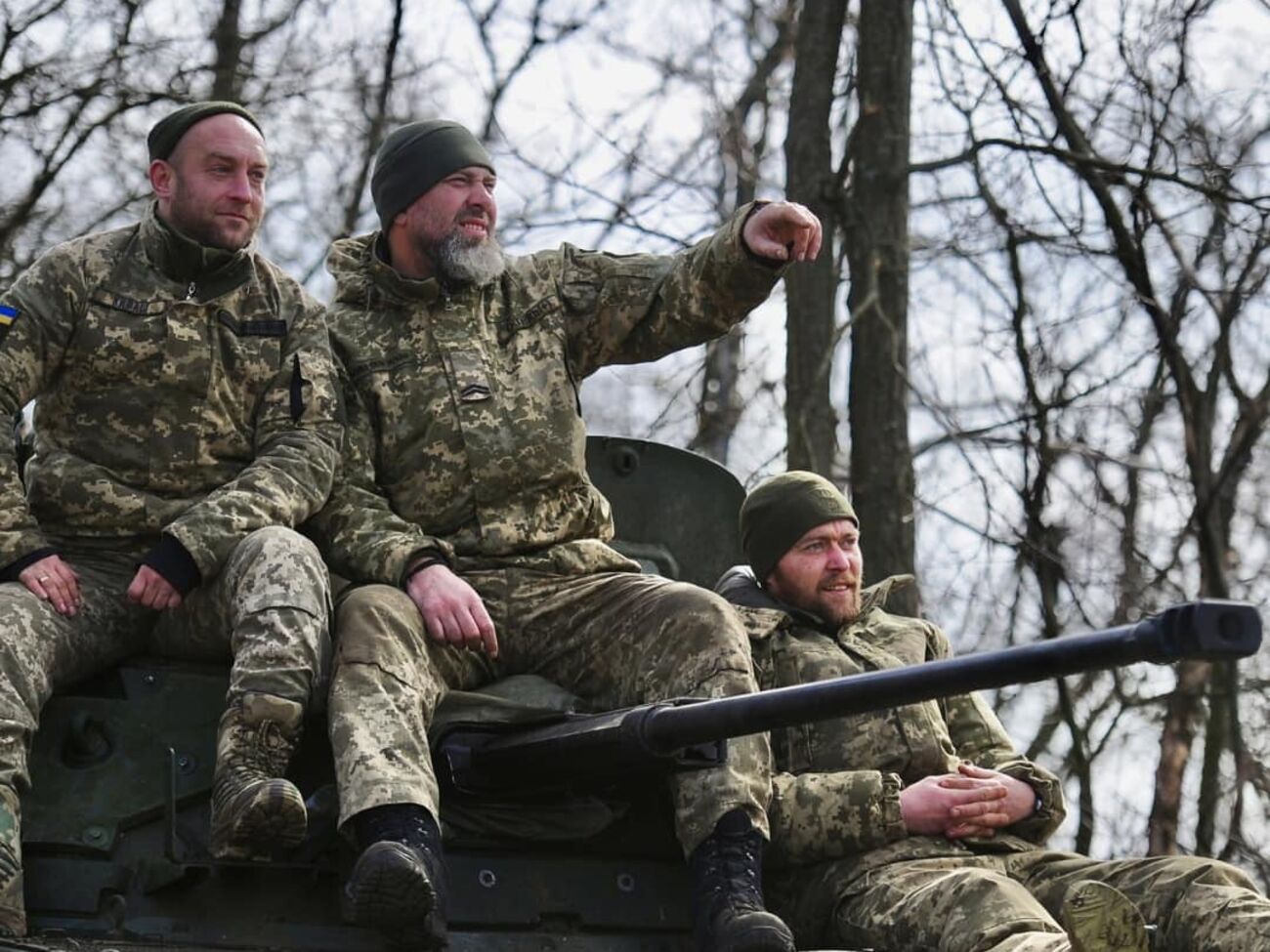 Генштаб: Высвобожденные тысячи военнослужащих направлены в боевые части