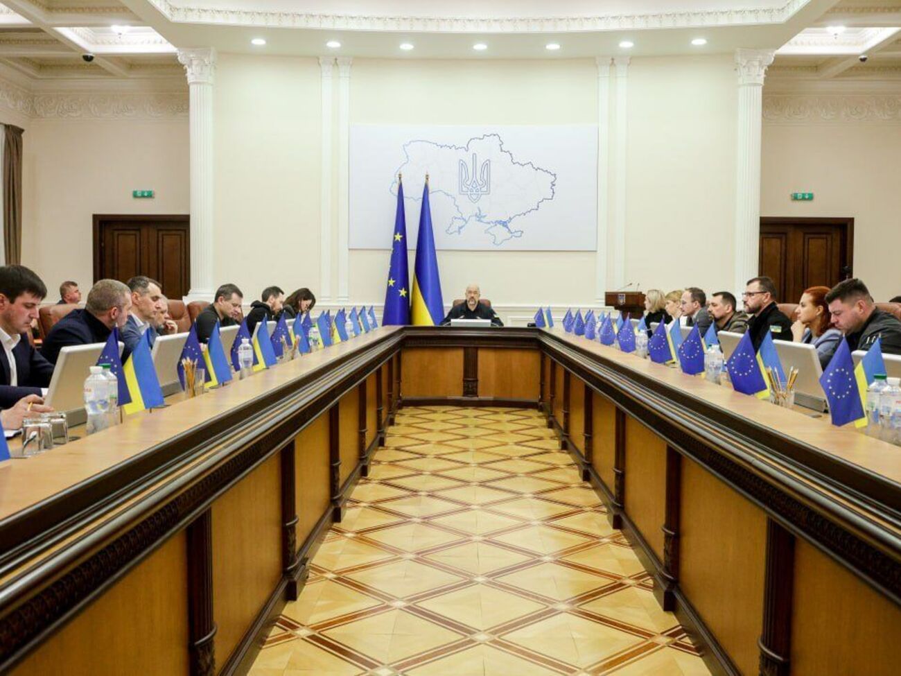 Решение принято на заседании правительства