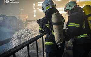 Оккупанты ночью 11 апреля полностью разрушили самую мощную в Киевской области Трипольскую ТЭС