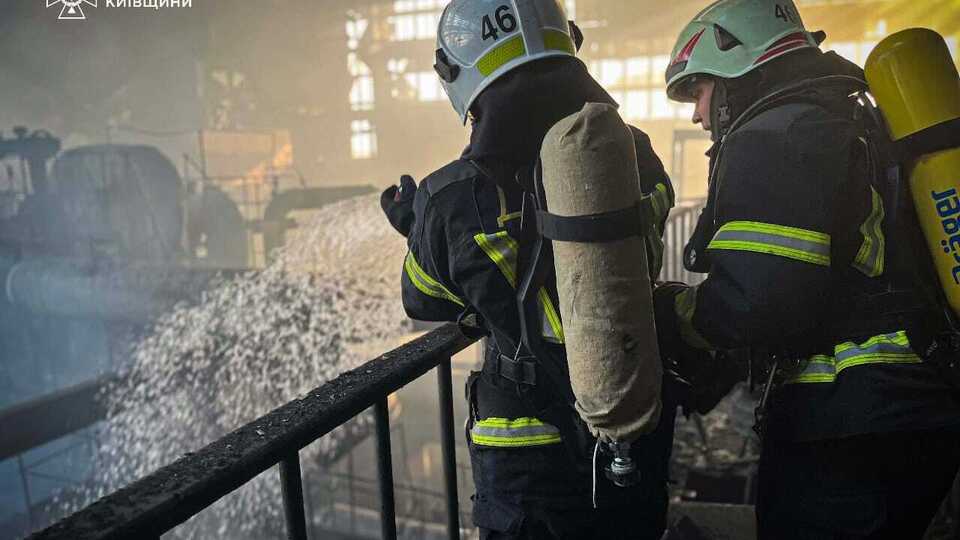 Окупанти вночі 11 квітня повністю зруйнували найпотужнішу в Київській області Трипільську ТЕС