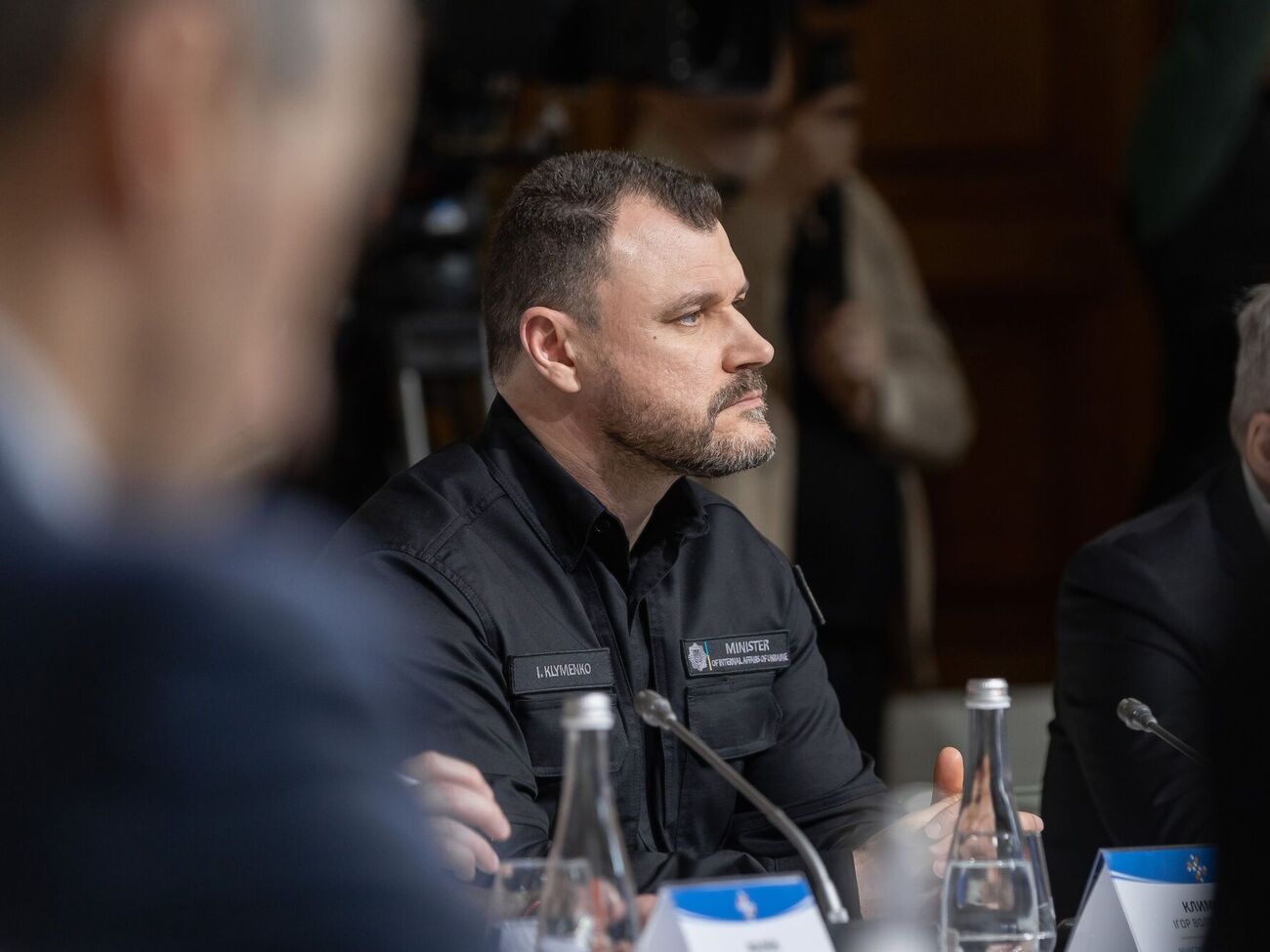 Поліція діє лише відповідно до письмового звернення працівників ТЦК, зазначив Клименко