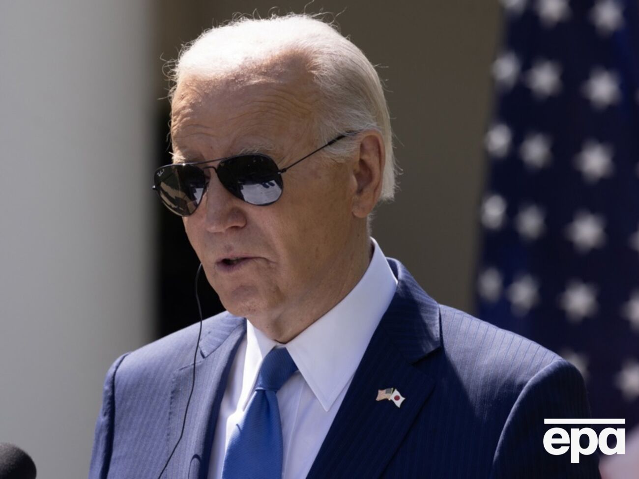 США допоможуть захистити Ізраїль, зазначив Байден