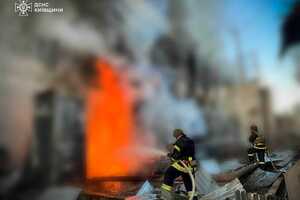 В ночь на 11 апреля оккупанты полностью разрушили Трипольскую ТЭС