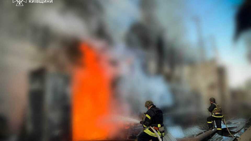 В ночь на 11 апреля оккупанты полностью разрушили Трипольскую ТЭС