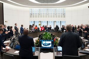 Георгиева возглавила МВФ в октябре 2019 года