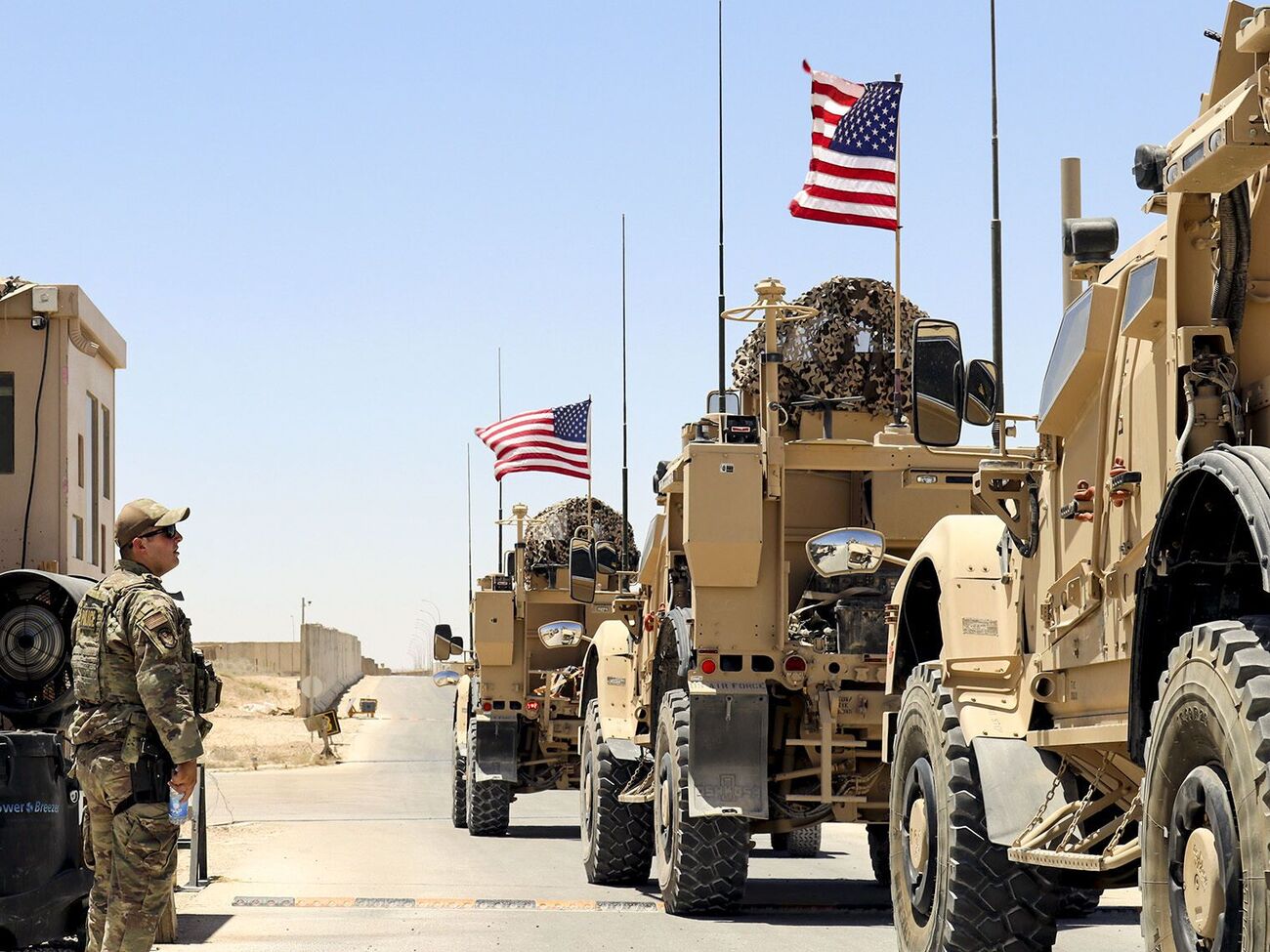По данным разведки США, Иран может атаковать американские войска, если они присоединятся к контрнаступлению Израиля
