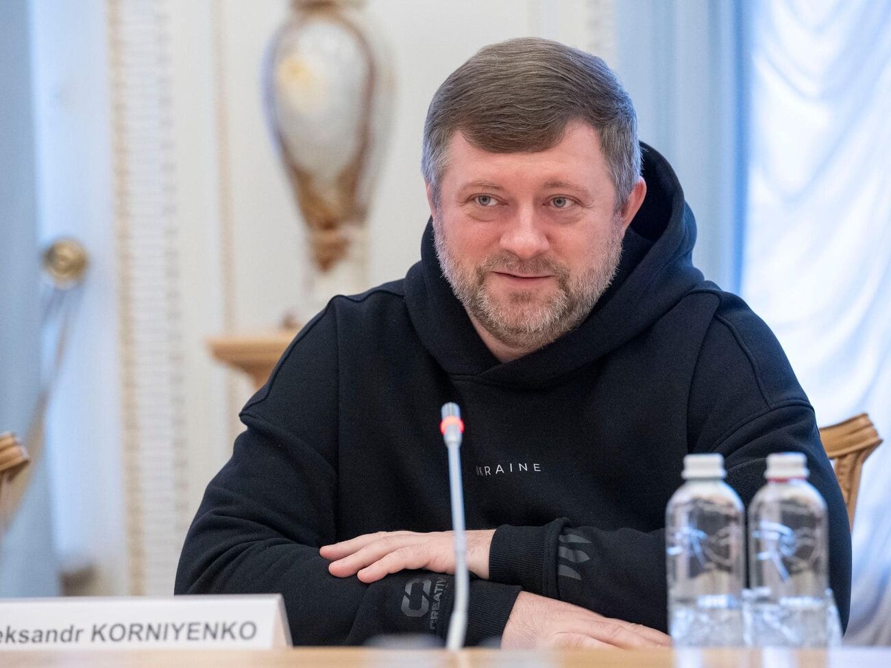 Корниенко: Надо установить штрафы, чтобы они были ощутимы для людей, но и не 100 тыс. грн