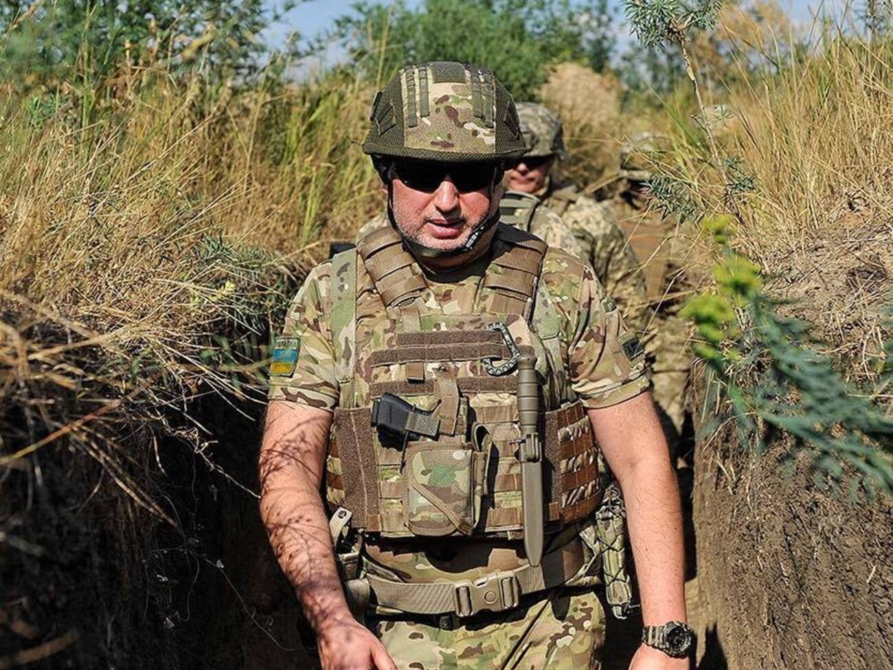 АТО починалася дуже важко, силовики саботували накази, а під Слов'янськом ворог упритул розстріляв колону наших десантників і спецпризначенців СБУ