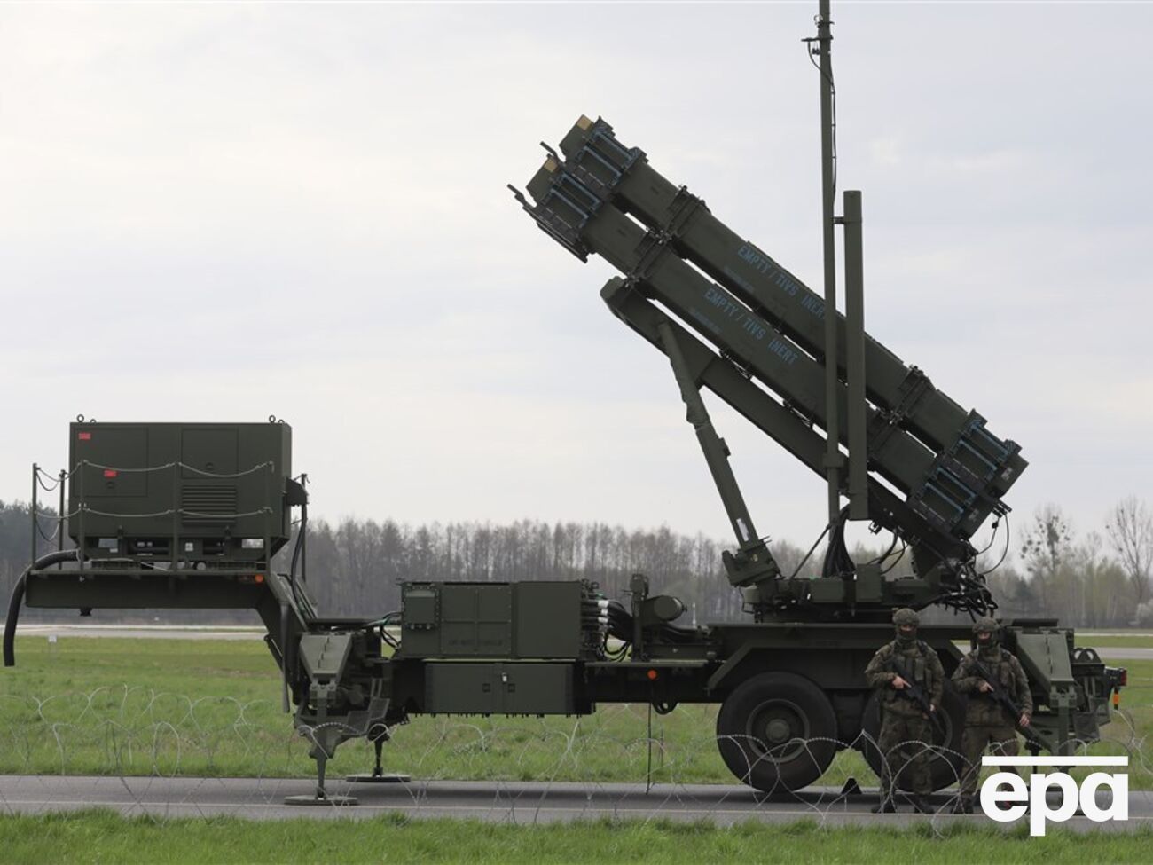 По открытым данным, Украина имеет три системы Patriot