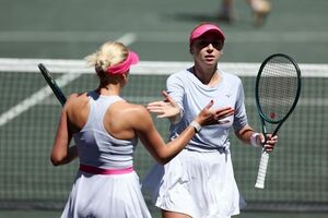 Поражение Украины оформили сестры Киченок