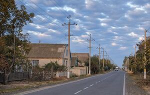 Двоє місцевих жителів постраждали в Козацькому, зазначили в Херсонській ОВА