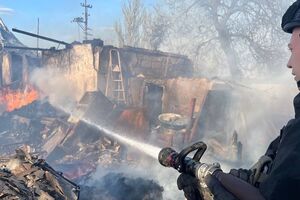 В Гуляйполе из-за российского обстрела пострадали мужчина и женщина, которые находились у себя дома, отметили в ОВА