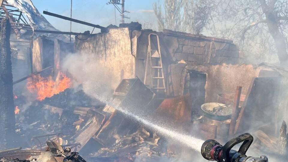 В Гуляйполе из-за российского обстрела пострадали мужчина и женщина, которые находились у себя дома, отметили в ОВА