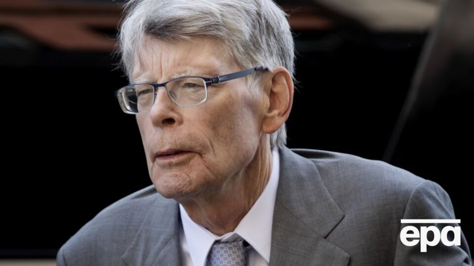 Стивен Кинг поддерживает Украину в ее борьбе с агрессором