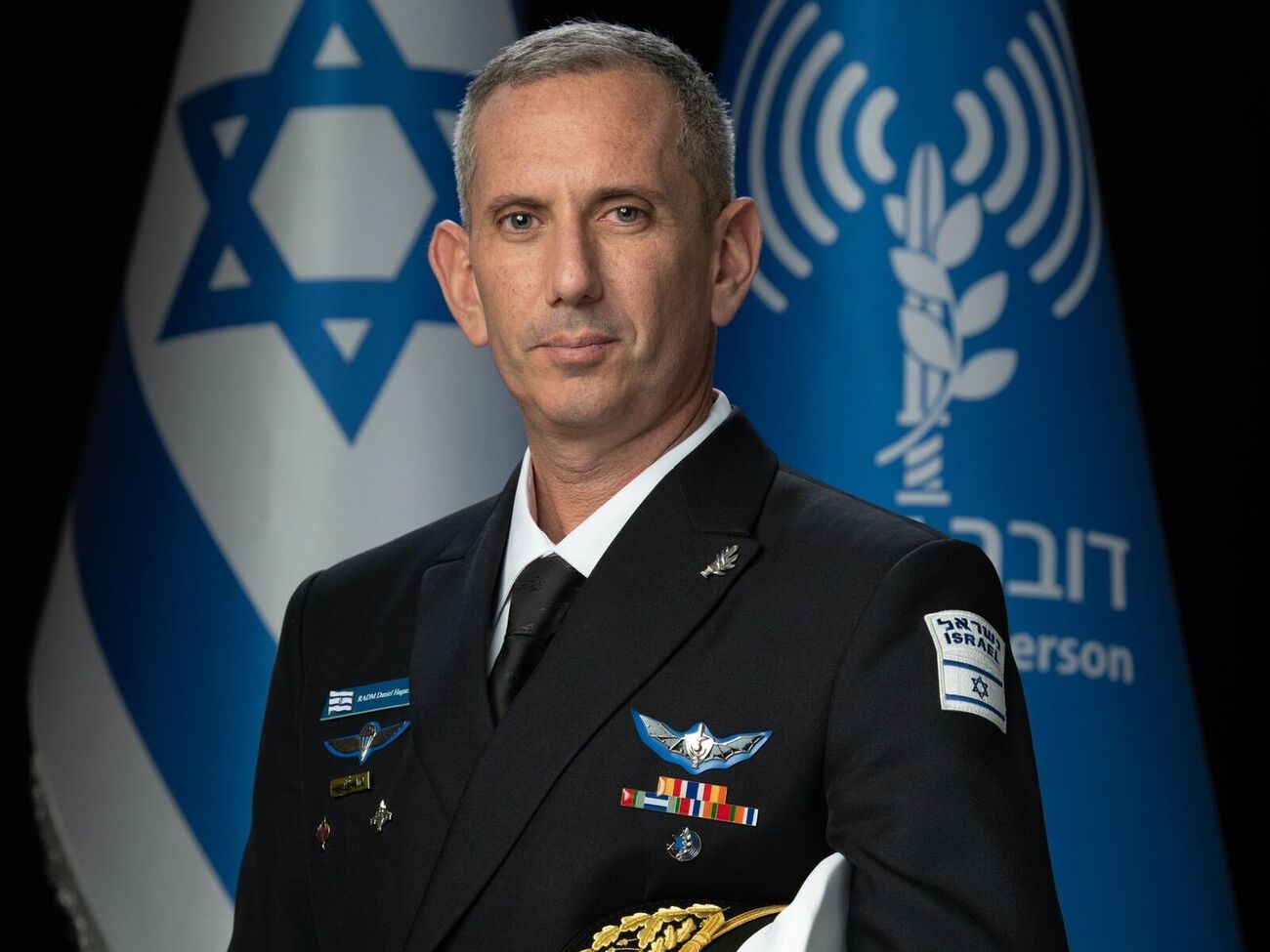 Иранским дронам потребуется несколько часов, чтобы достичь территории Израиля, отметил Хагари