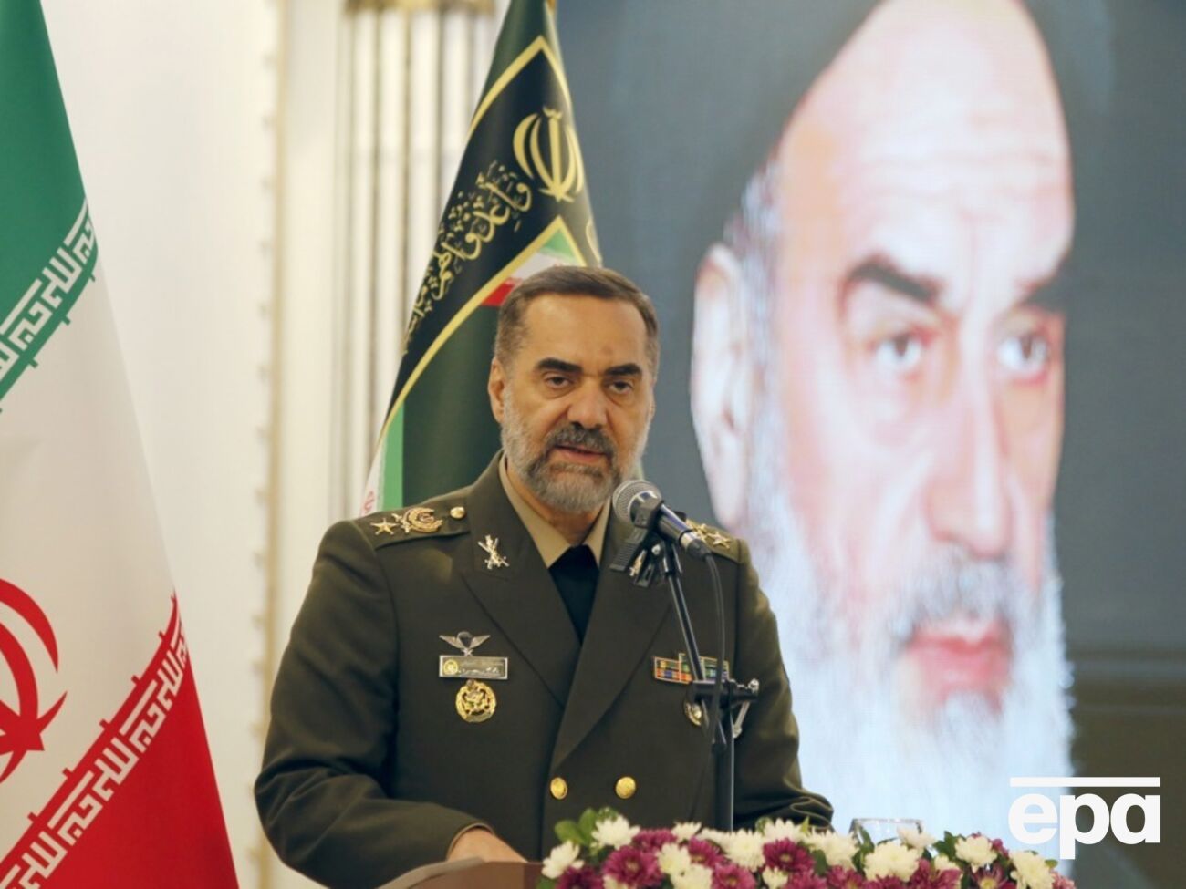 Аштиани пригрозил "решительным ответом" странам, которые предоставят свою территорию Израилю для атак по Ирану