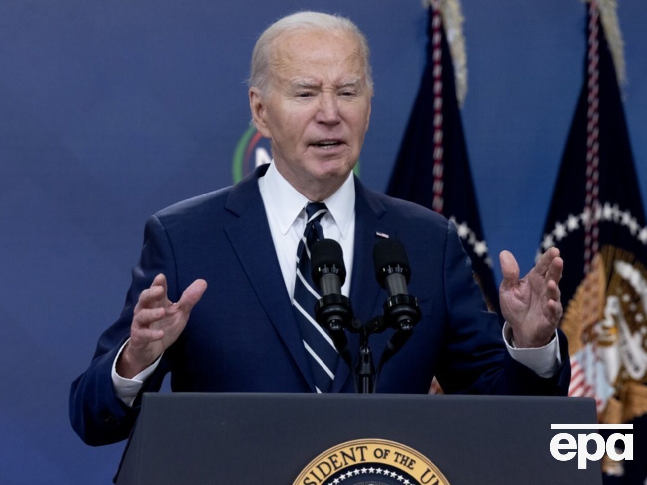 Байден обсудил с Нетаньяху атаку Ирана