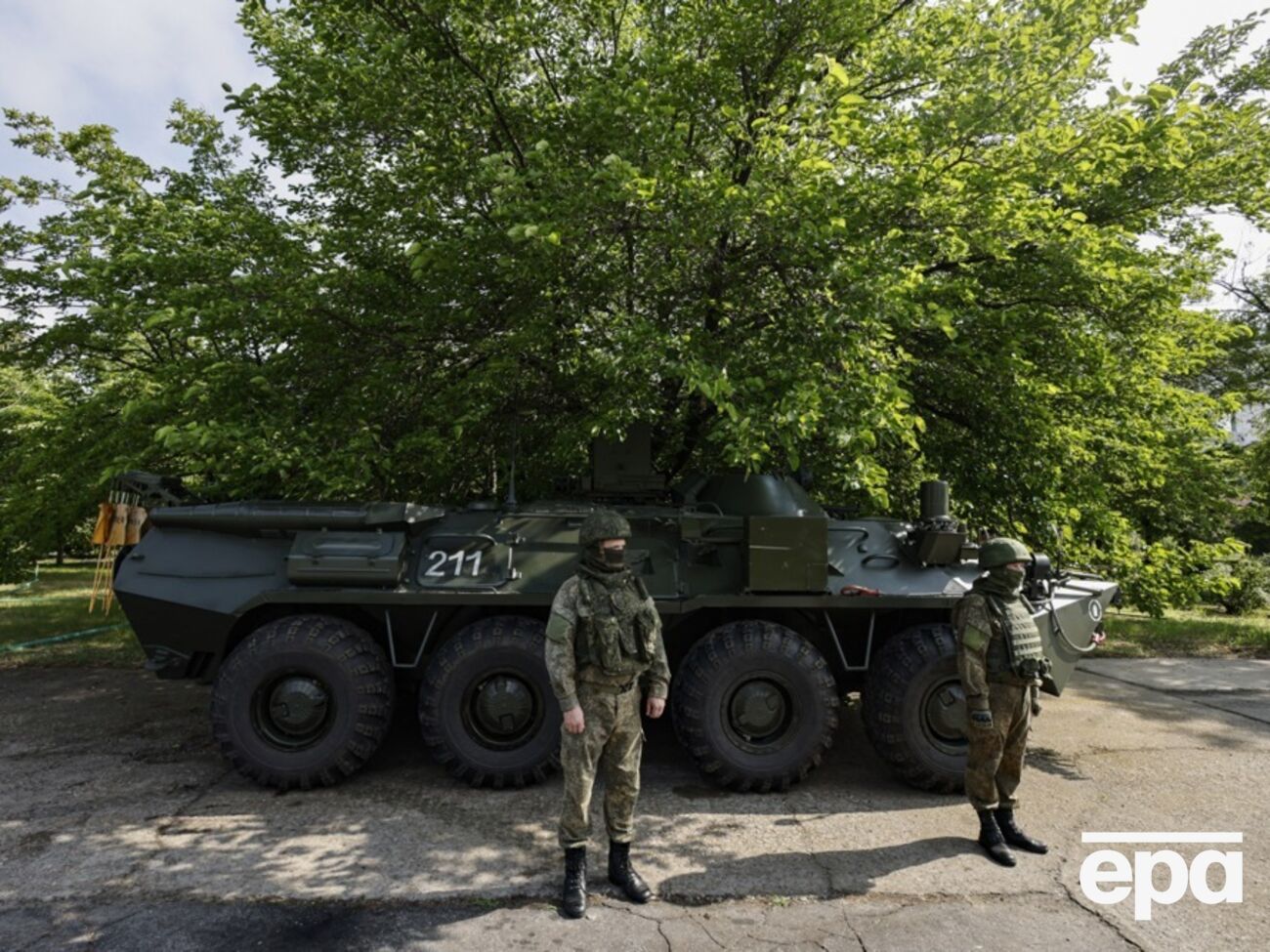 Россияне стали избегать использования бронетехники при попытках атак