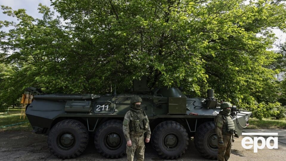 Россияне стали избегать использования бронетехники при попытках атак