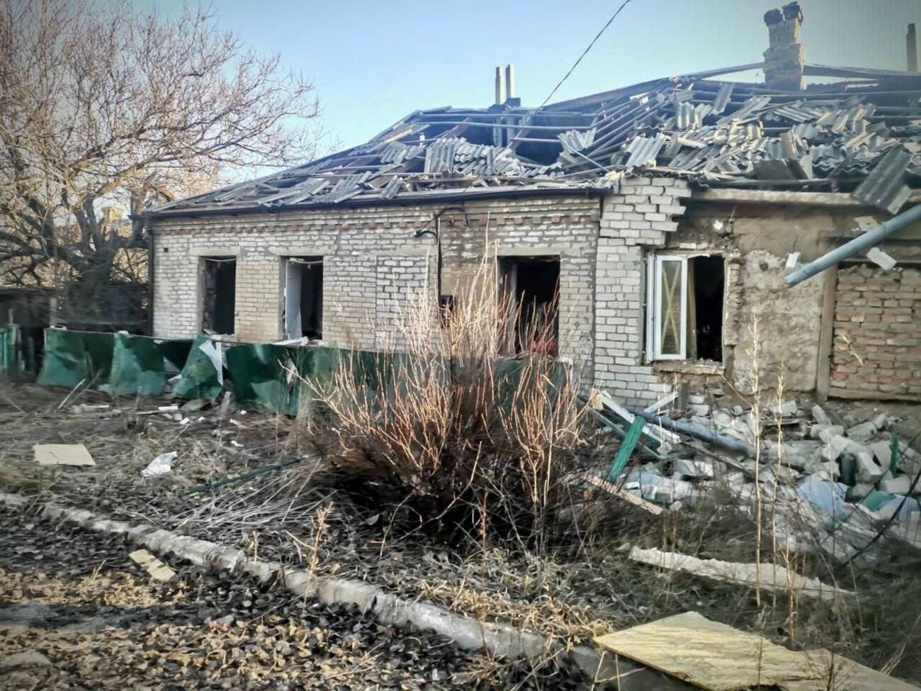 За сутки оккупанты 319 раз били по семи населенным пунктам Запорожской области