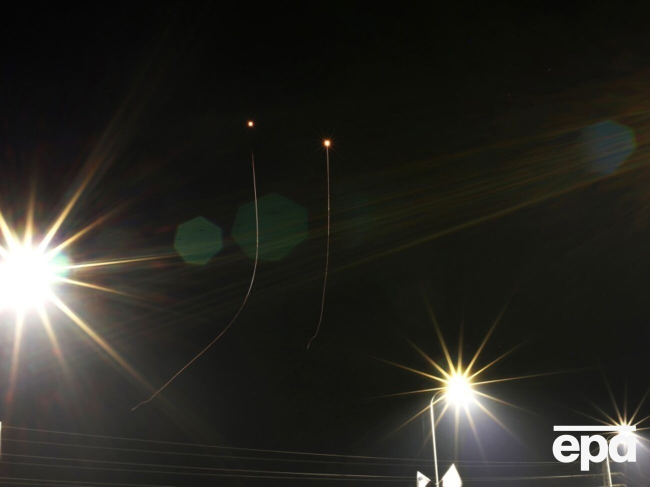 В украинском МИД прокомментировали иранскую атаку на Израиль