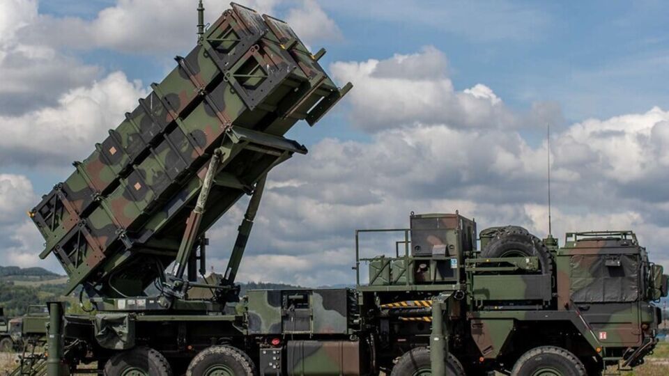 Германия передает Украине уже третью систему Patriot