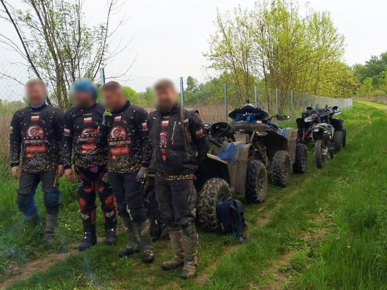 Порушників кордону повернуть до Угорщини, зазначили у ДПСУ