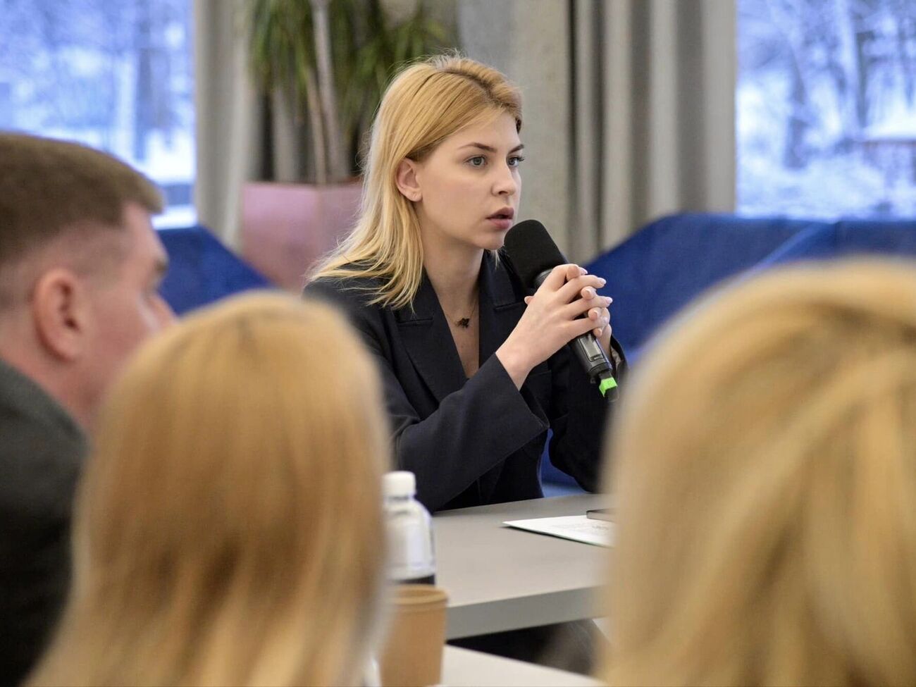 Європейські інституції мають "дуже велику кількість знань і розуміння України", вважає Стефанішина