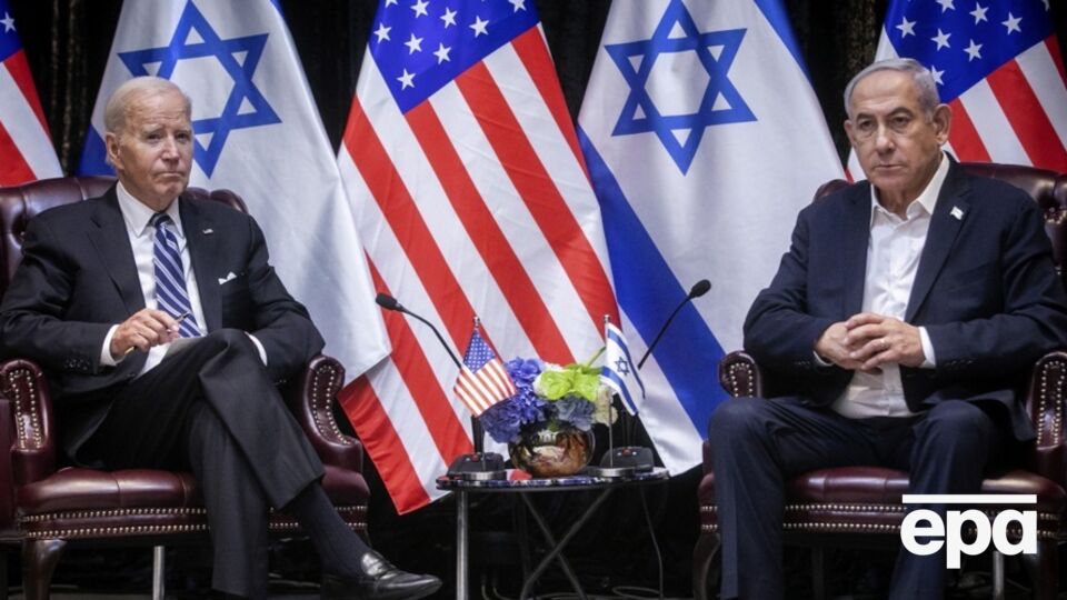Байден 14 апреля провел телефонный разговор с Нетаньяху