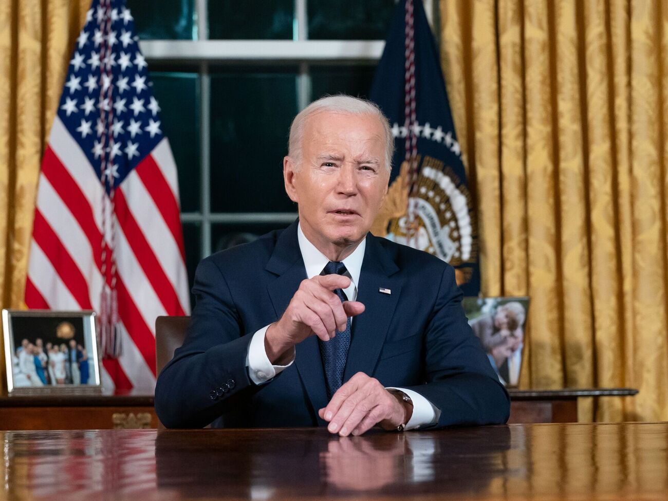 ЗМІ повідомили, що Байден відмовив Нетаньяху від негайного удару у відповідь Ізраїлю по Ірану