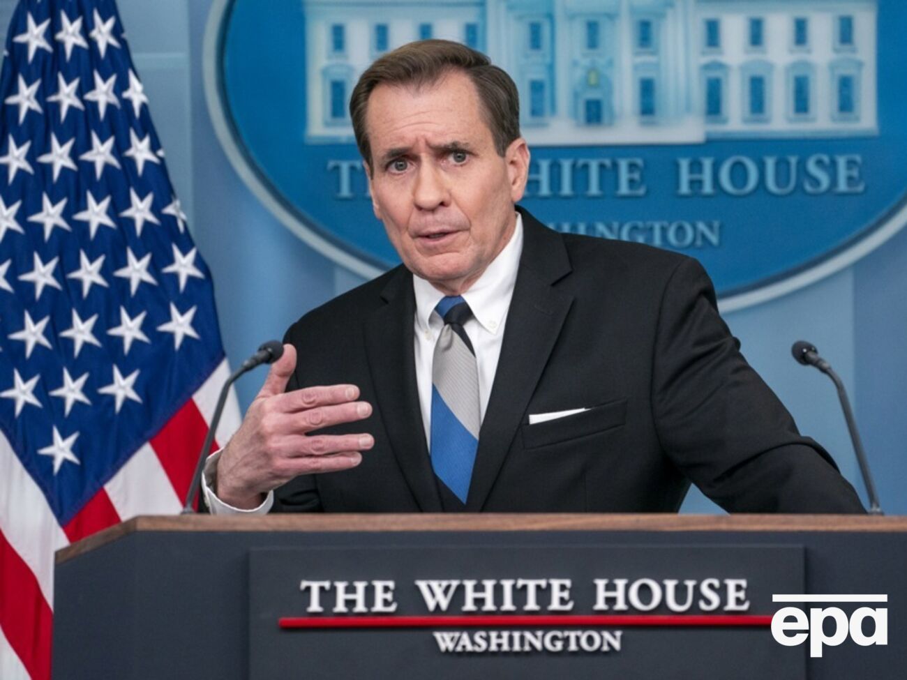 Кирби отметил, что у Израиля есть друзья, которые готовы помочь