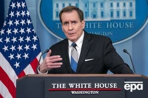 Кірбі зазначив, що в Ізраїля є друзі, які готові допомогти