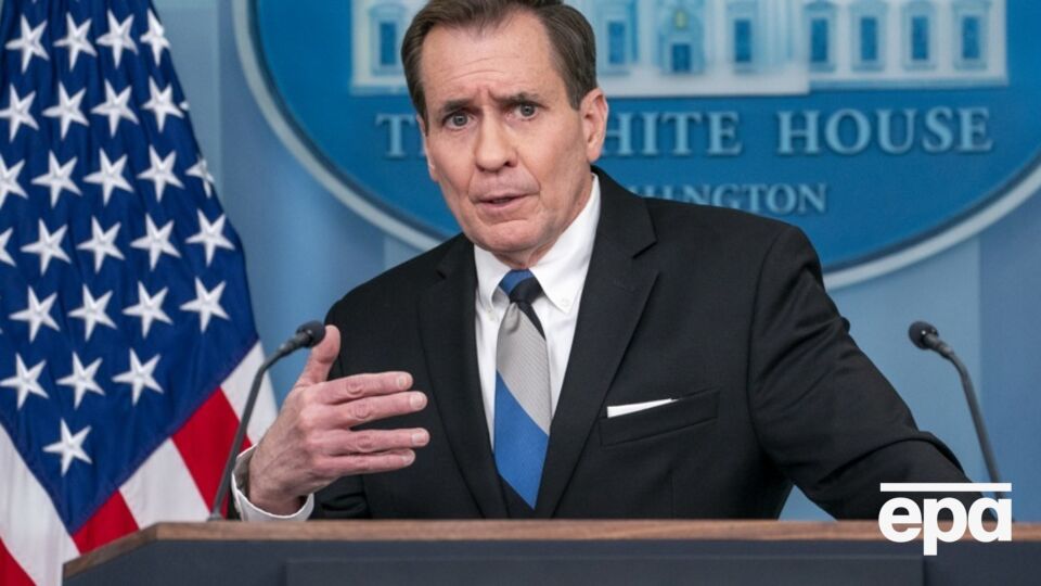 Кірбі зазначив, що в Ізраїля є друзі, які готові допомогти