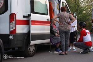 Українські військові знищили російську крилату ракету Х-59, її уламки впали у Дніпровському районі