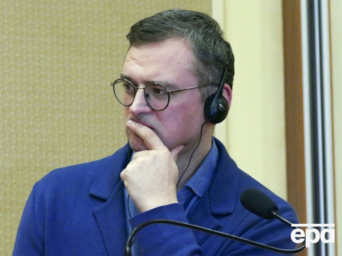 Ракетно-дронову війну розв'язала РФ, зазначив Кулеба