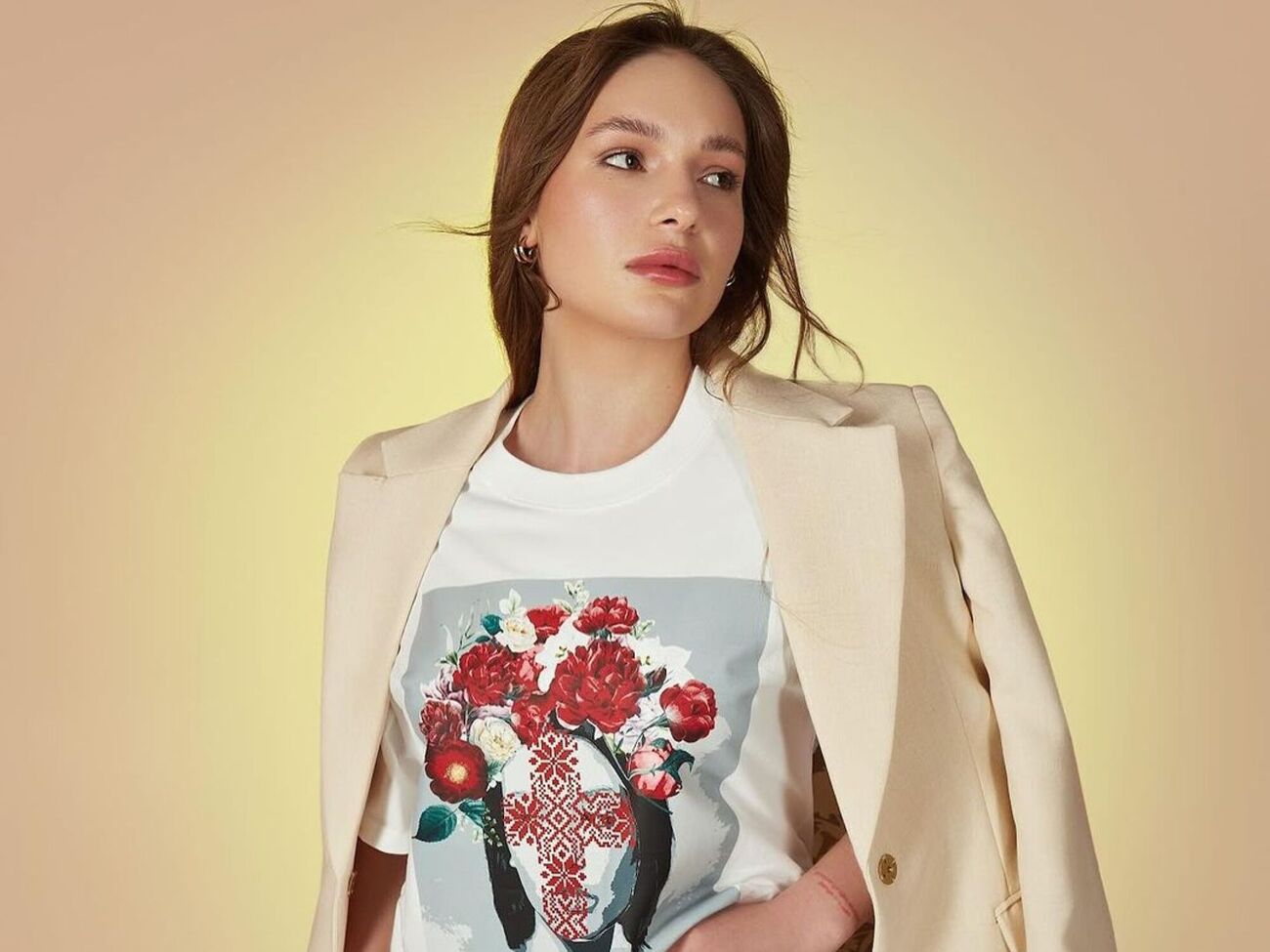 Данілкіна, за словами Андре Тана, уособлює українську незламність