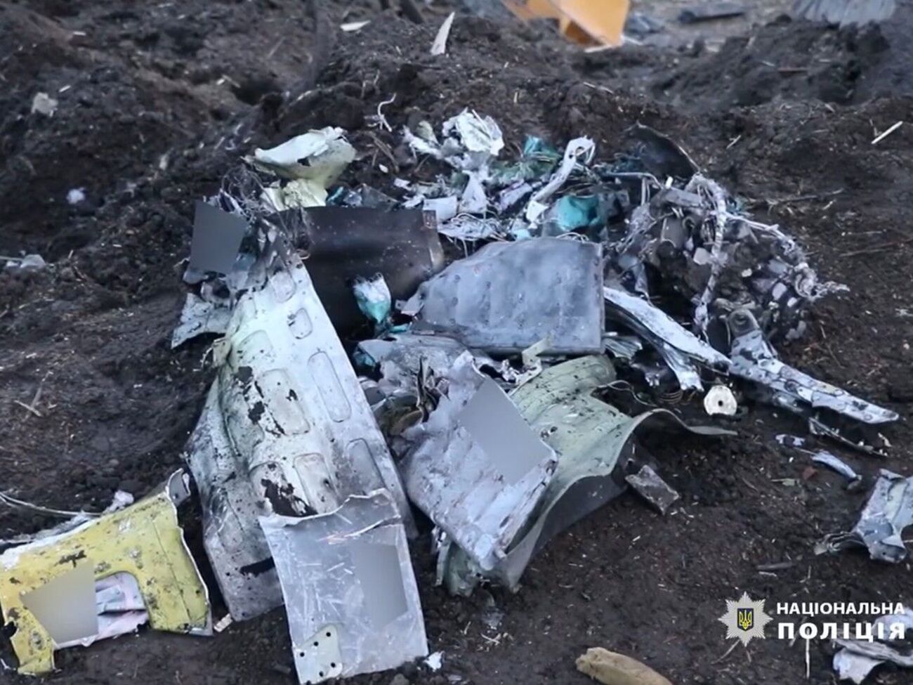 Сили ППО України о 17.50 14 квітня знищили російську крилату ракету Х-59 у Дніпровському районі