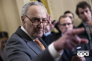 Конгресс должен "действовать быстро", заявил Шумер